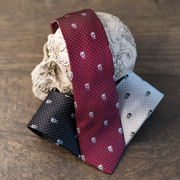 Creative product photography for ties